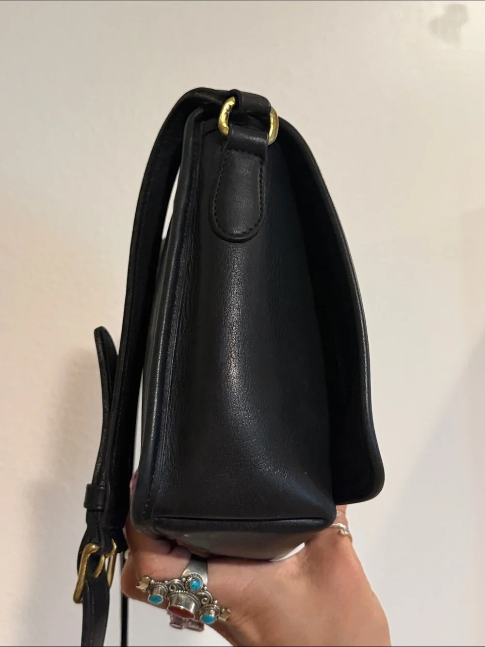 Coach compact crossbody